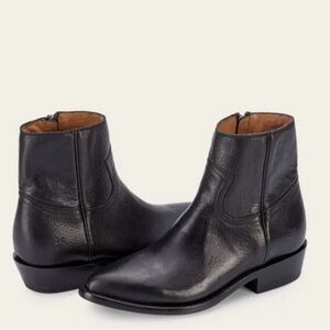 Frye - Billy Inside Zip Bootie - Black - 7 - NEW!